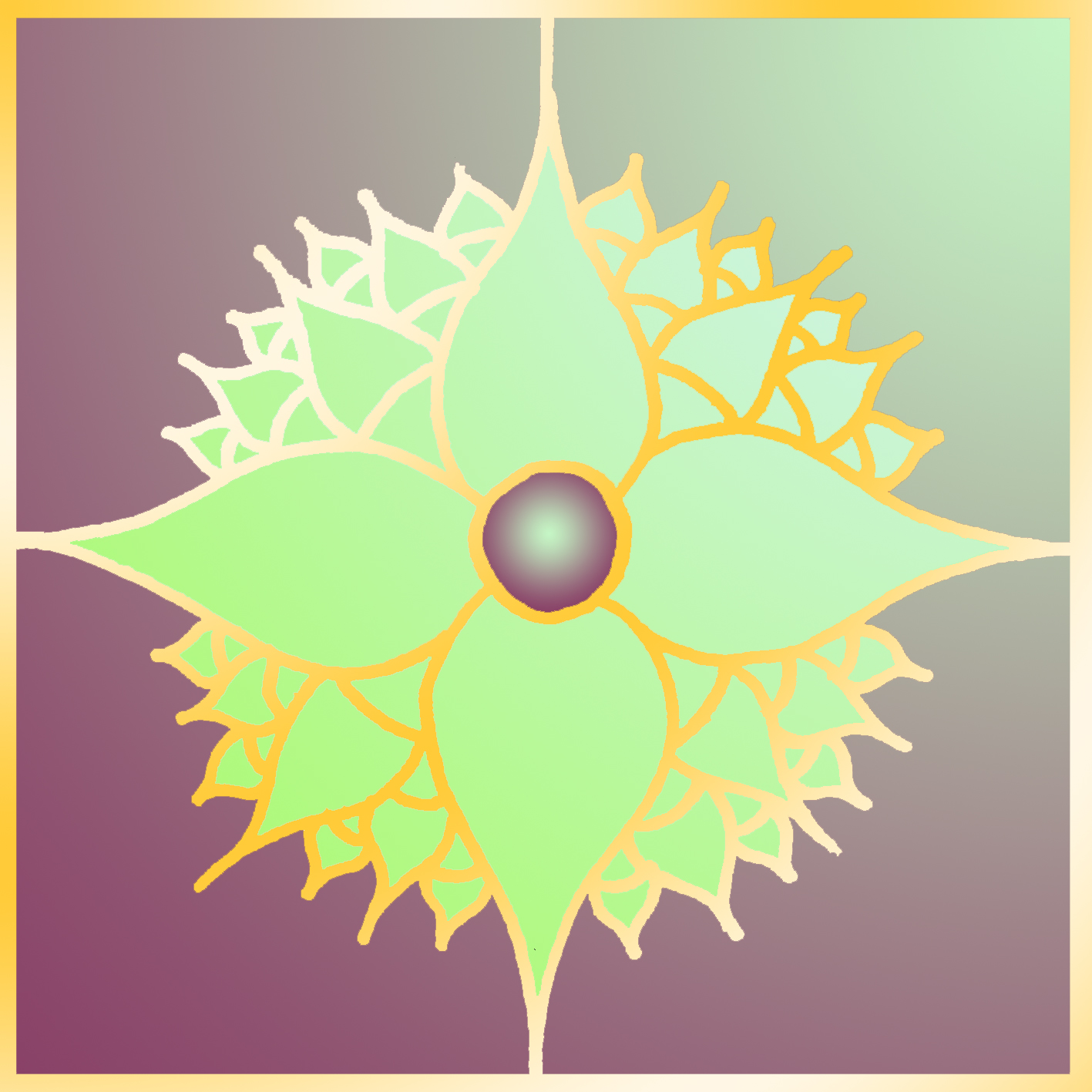 StarFlower Series 4 greeting cards